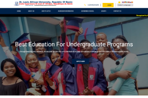 St. Louis African University Website