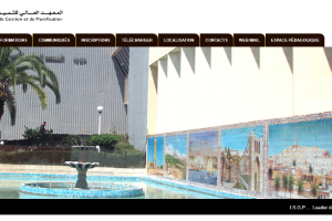 Higher Institute of Management and Planning Website