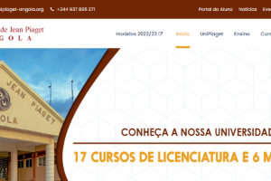 Jean Piaget University of Angola Website