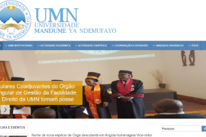 Mandume Ya Ndemufayo University Website