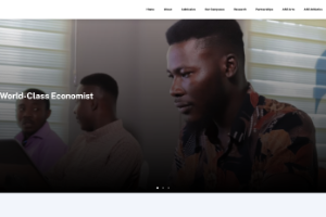 African School of Economics Website
