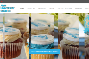 ABM University College Website