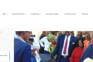 Ecole Normale Supérieure Bujumbura Website