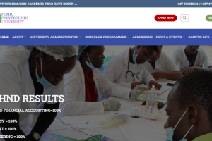 Fomic Polytechnic Website
