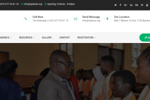 National Polytechnic Bamenda Website