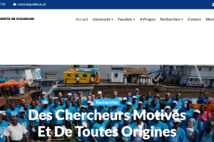 University of Kisangani Website