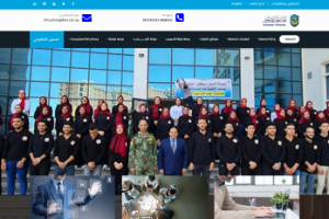 Damanhour University Website