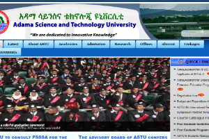 Adama Science & Technology University Website