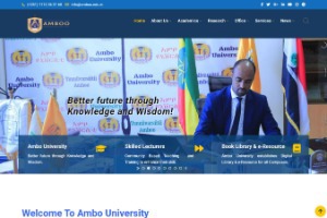 Ambo University, Ethiopia - Find Detailed Information