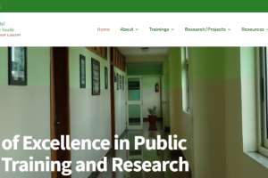Addis Continental Institute of Public Health Website