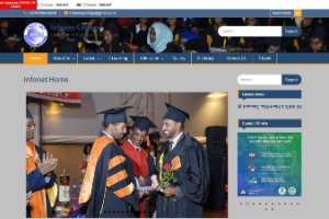 Infonet College Website