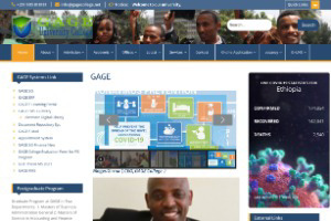 GAGE University College Website