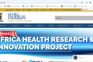 Accra Technical University Website