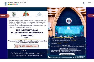 Regional Maritime University Website