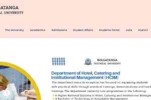 Bolgatanga Polytechnic Website