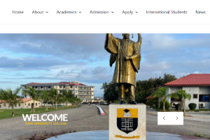 KAAF University College Website