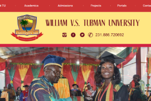 William V S Tubman University Website