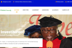 United Methodist University Website