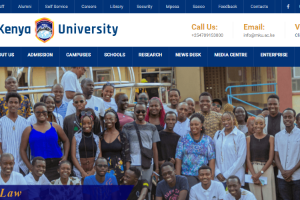Mount Kenya University Website