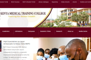 Kenya Medical Training College Website