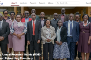 University of Eldoret Website
