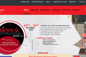 Africa International University Website