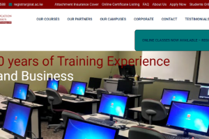 Institute of Advanced Technology Kenya Website