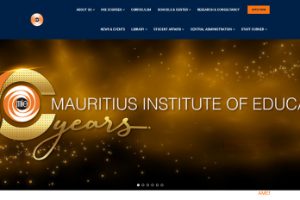 Mauritius Institute of Education Website