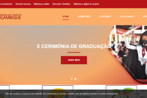 Universidade São Tomás de Moçambique Website