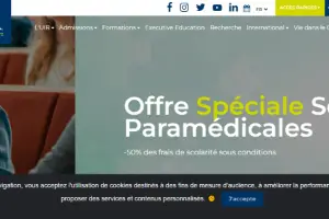 International University of Rabat Website
