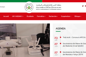 Institut Agronomique et Veterinaire Hassan II Website