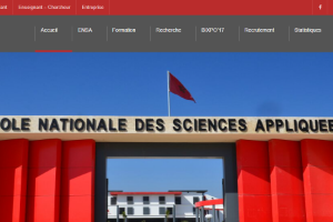 National School of Applied Sciences Agadir Website