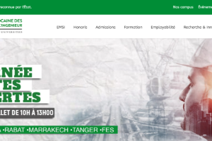 Moroccan School of Engineering Sciences Website