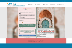 University Moulay Ismail Faculty of Economic and Social Legal Sciences Meknes Website