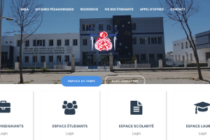 National School of Applied Sciences Fes Website