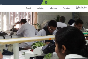 National School of Agriculture of Meknes Website
