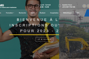 Moroccan School of Engineering Website