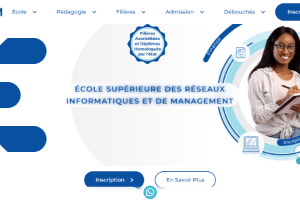 Higher School of Computer Networks and Management Website