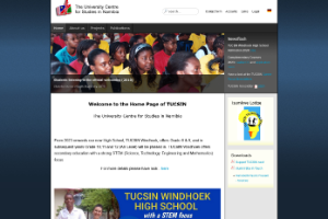 University Centre for Studies in Namibia Website