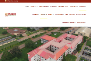 Ekiti State University Website