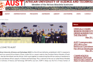 African University of Science & Technology Website