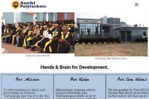 Auchi Polytechnic Website