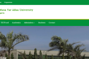 Umaru Musa Yar'Adua University Website