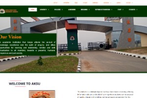 Akwa Ibom State University of Technology Website