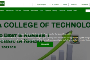 Yaba College of Technology Website