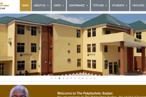 The Polytechnic, Ibadan Website