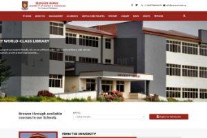 Ondo State University of Science & Technology Website