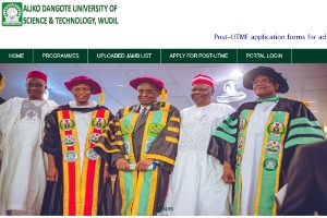 Kano University of Science & Technology Website