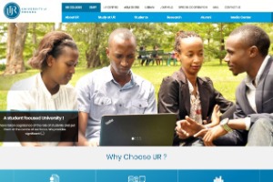 University of Rwanda Website