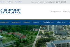 Adventist University of Central Africa Website